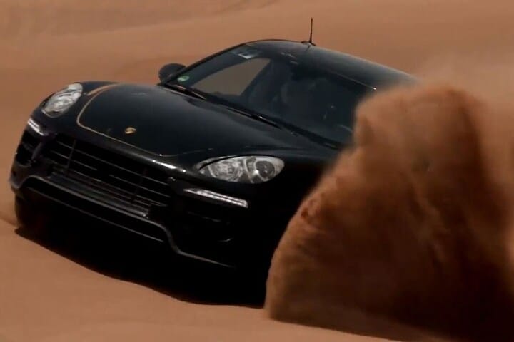 Porsche Macan Youtube teaservideo