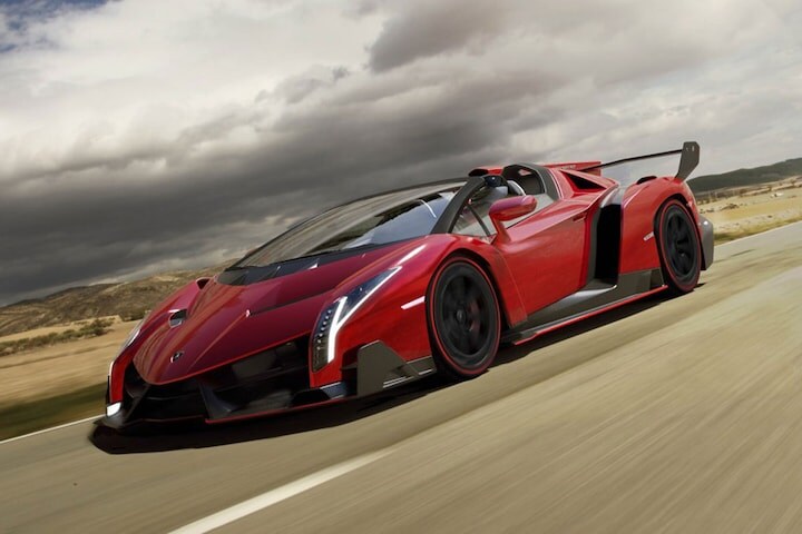 Lamborghini Veneno Roadster
