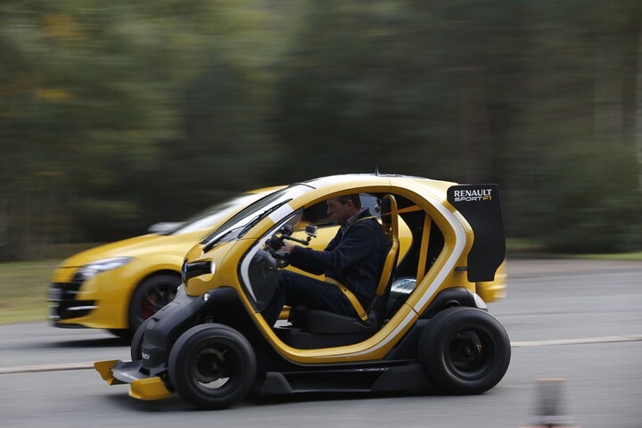 Renault Twizy RS F1 - Eerste rijtest