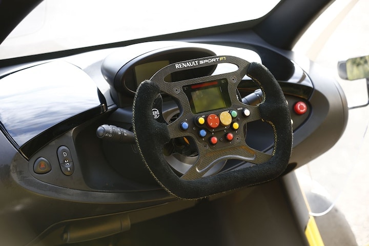 Renault Twizy RS F1 - Eerste rijtest