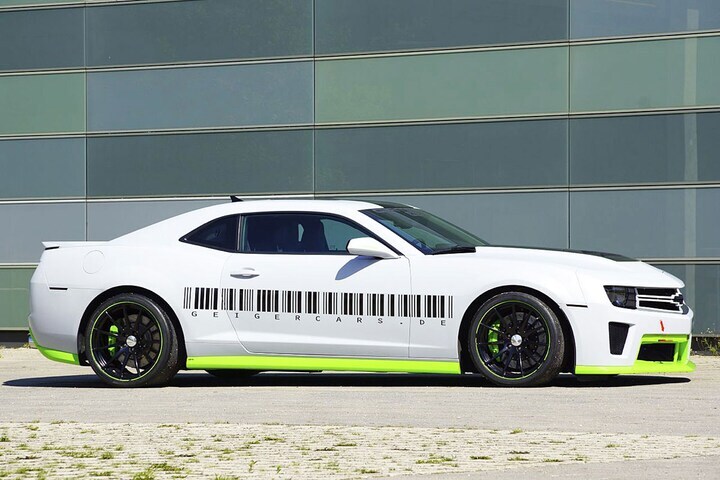 Chevrolet Camaro Geigercars