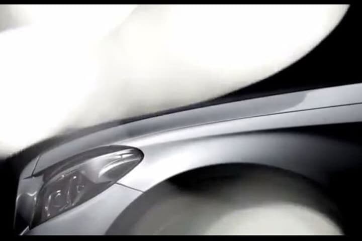 Mercedes-Benz C-klasse teaser