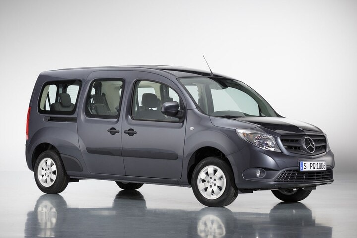 Mercedes-Benz Citan Crewbus