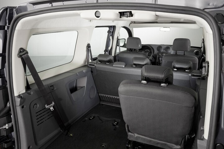 Mercedes-Benz Citan Crewbus