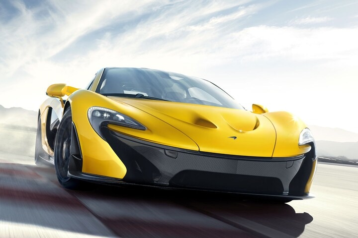 McLaren P1