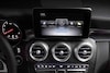 Mercedes-Benz C-klasse interieur