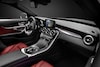 Mercedes-Benz C-klasse interieur