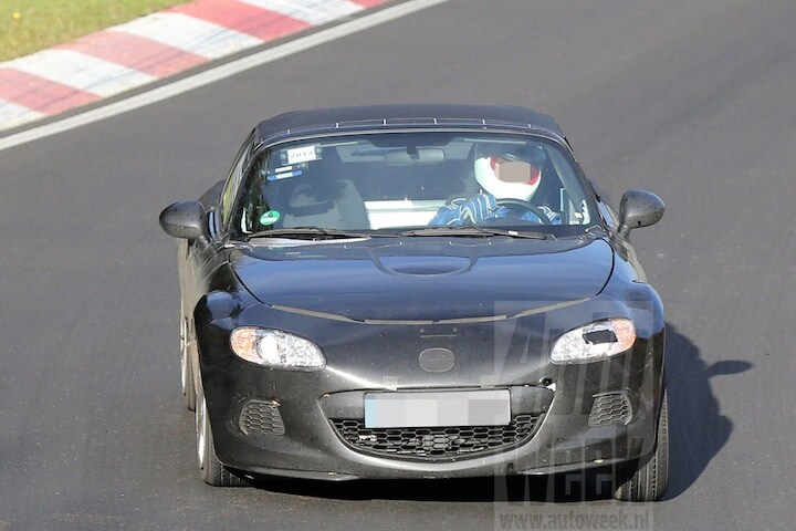 Mazda MX-5 mule