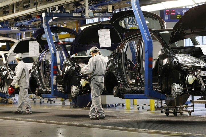 Peugeot fabriek