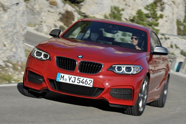 BMW 2-serie Coupé