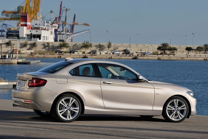 BMW 2-serie Coupé
