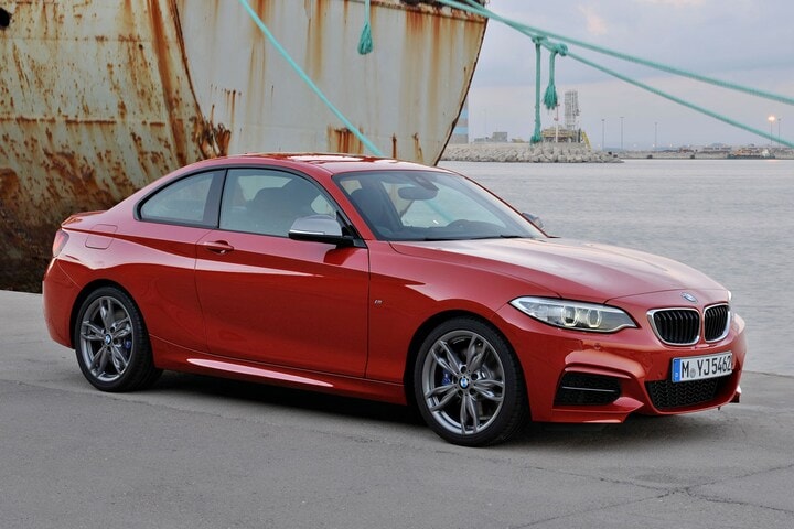 BMW 2-serie Coupé