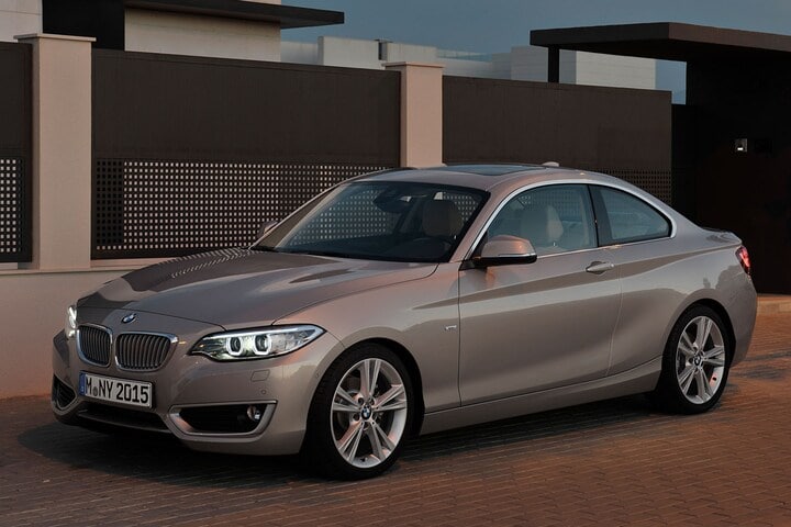 BMW 2-serie Coupé