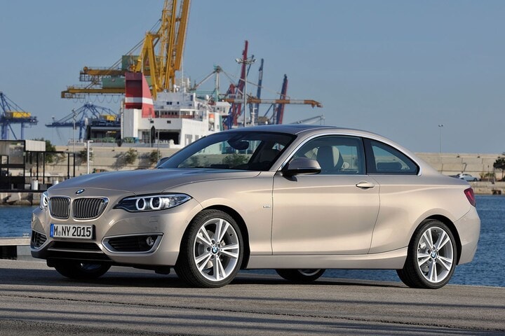 BMW 2-serie Coupé