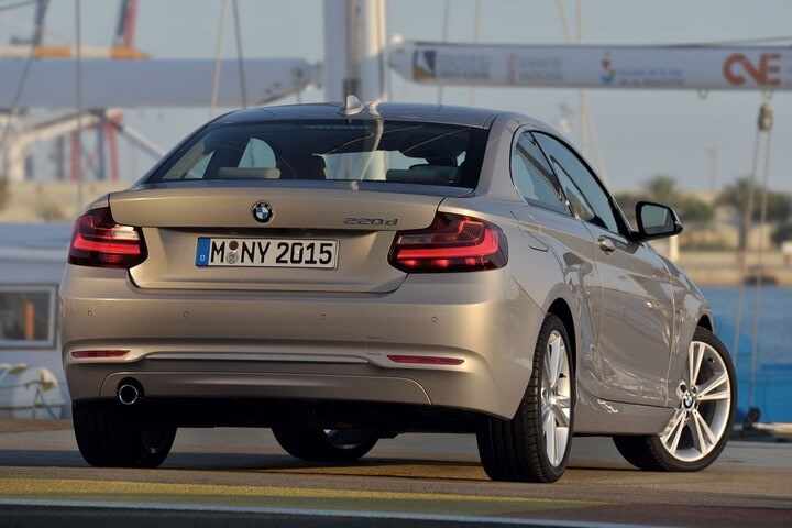 BMW 2-serie Coupé
