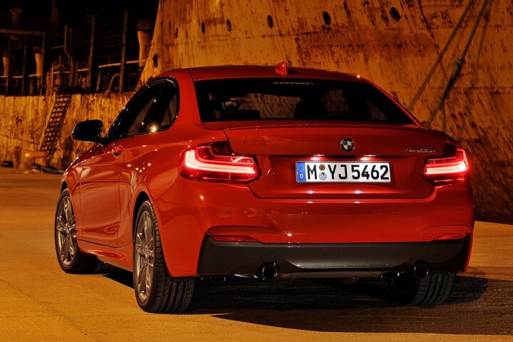 BMW 2-serie Coupé