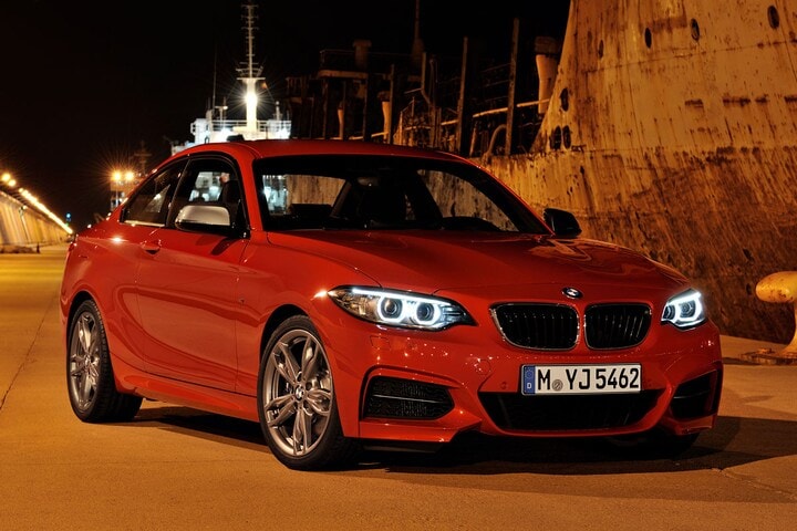 BMW 2-serie Coupé