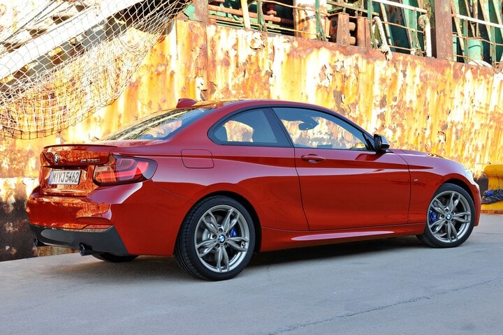 BMW 2-serie Coupé