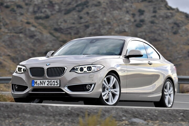 BMW 2-serie Coupé