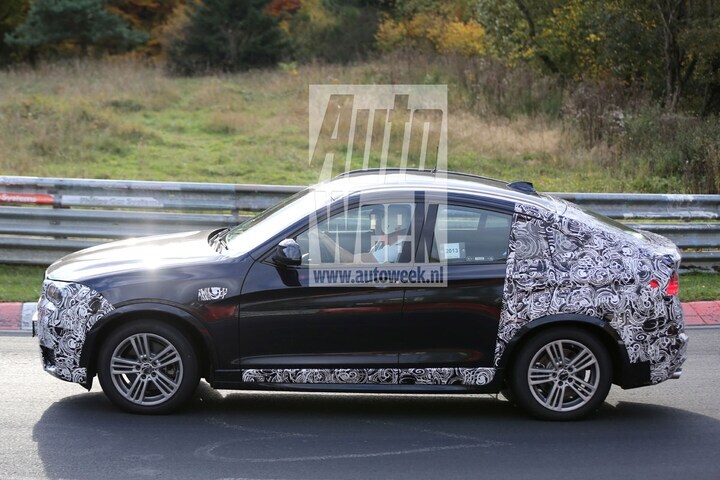 BMW X4 Spyshots