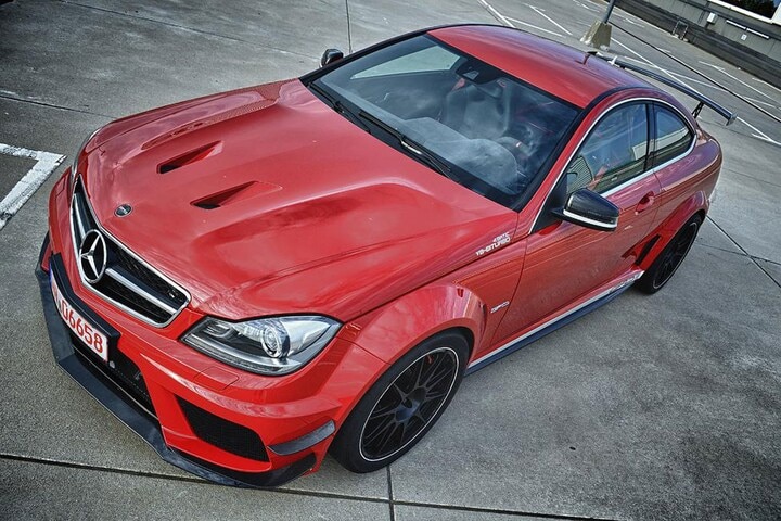 Mercedes-Benz C63 GHAD Motors