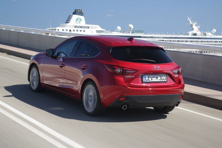 Mazda 3 - Rijimpressie
