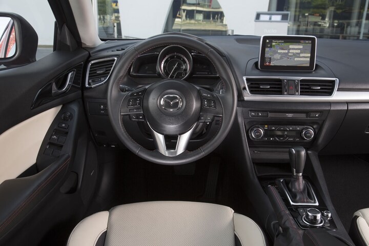 Mazda 3 - Rijimpressie