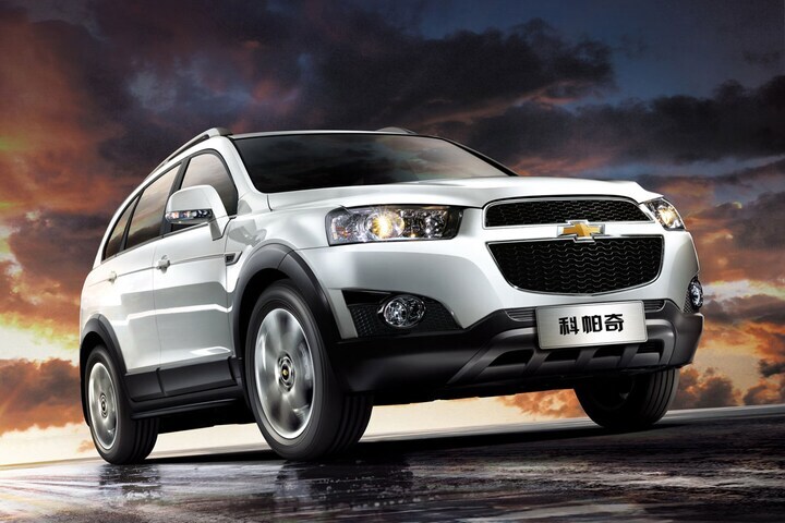 Chevrolet Captiva China