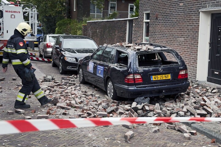 Herfststorm 2013 - ANP