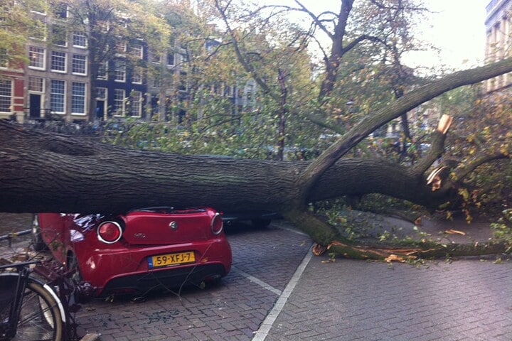 Stormschade 28 oktober 2013