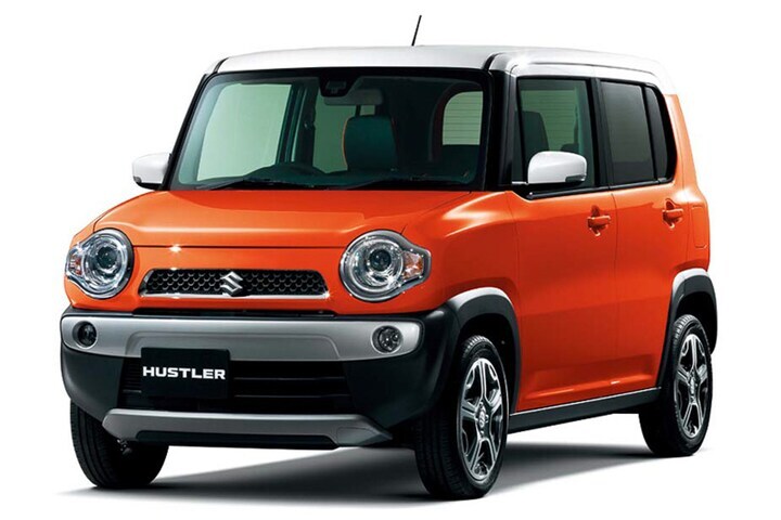 Suzuki Hustler en Hustler Coupé