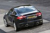 Jaguar XF Spyshots