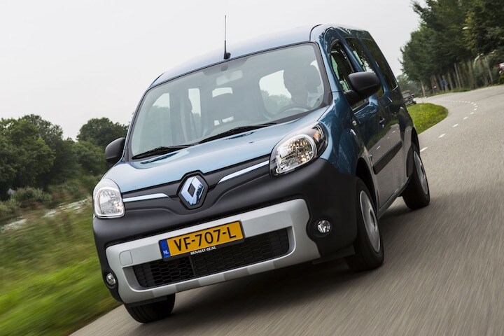 Renault Kangoo Z.E. KNGF Geleidehonden