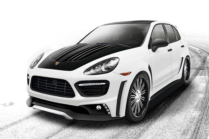 Wald International Porsche Cayenne Turbo Black Bis