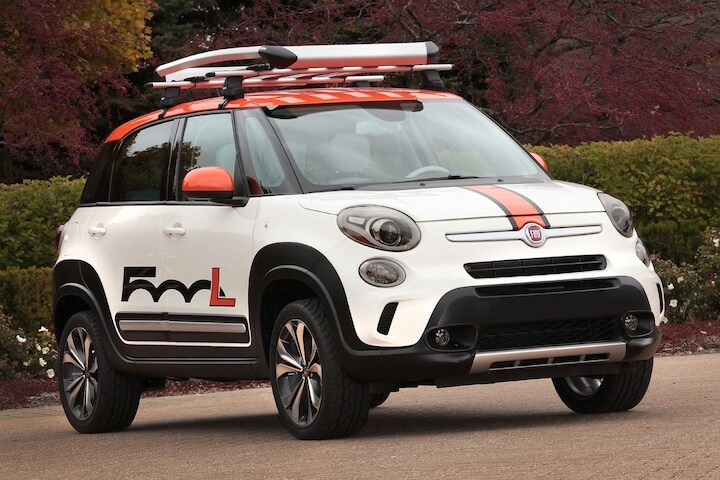 Fiat 500L Adventurer