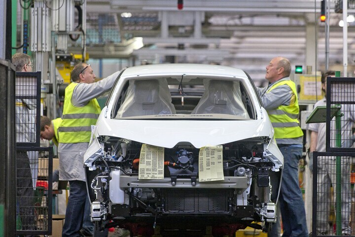 Renault Zoe productie