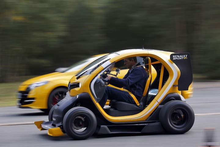 Renault Twizy F1
