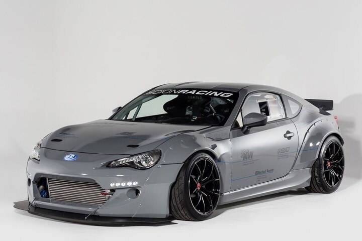 Scion FR-S GReddy