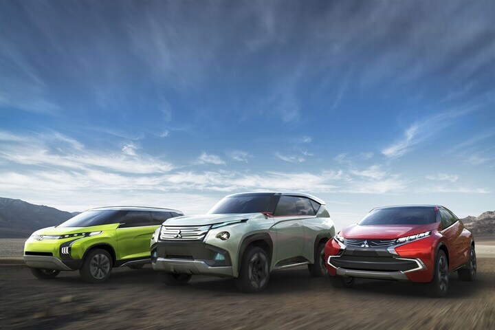 Mitsubishi Concept XR-PHEV, Concept GC-PHEV en Con