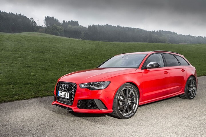 Audi RS6 Avant - ABT