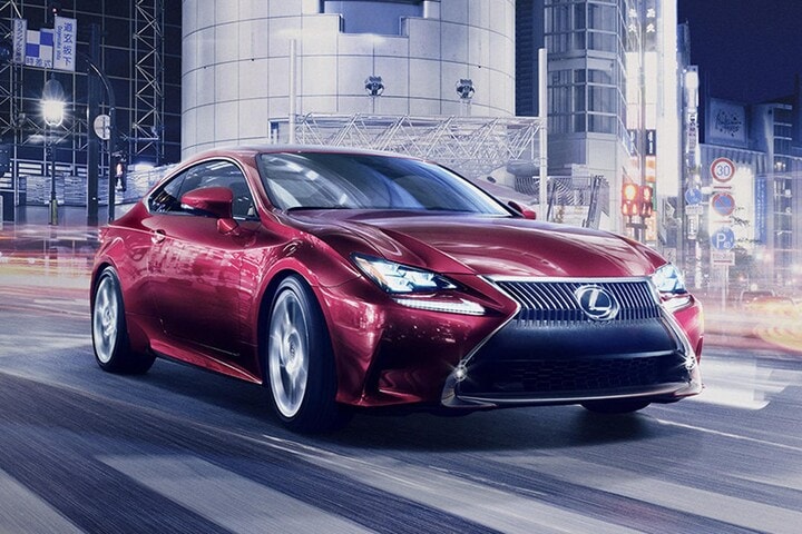 Lexus RC