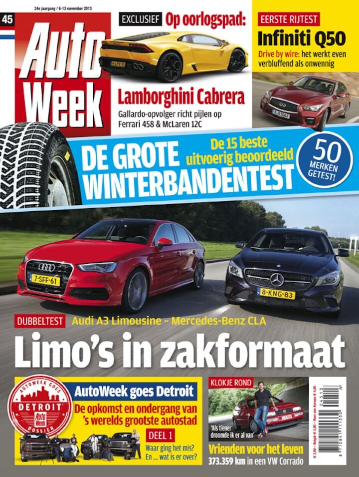AutoWeek Cover 45 2013