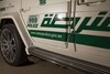 Brabus B 63S-700 Widestar Dubai Police
