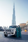Brabus B 63S-700 Widestar Dubai Police