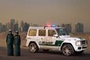Brabus B 63S-700 Widestar Dubai Police