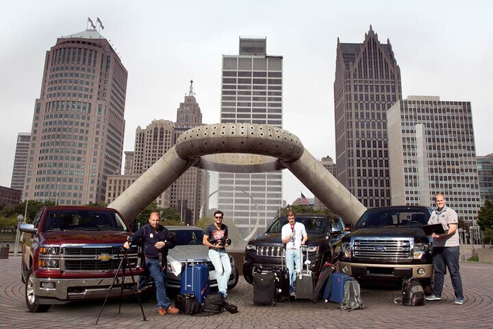 detroit - de opkomst