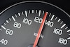 Snelheidsmeter 130 km/h (foto ANP)
