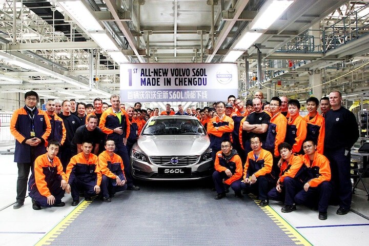 Volvo S60 productie China