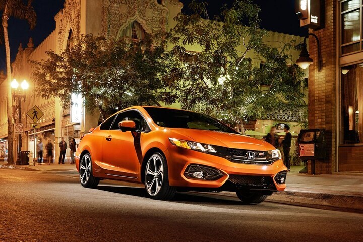 Honda Civic Coupé 2014