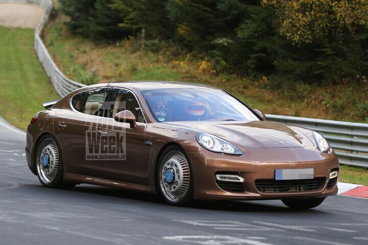 Porsche Panamera mule